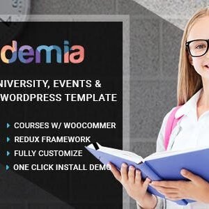 Academia Center WordPress Theme