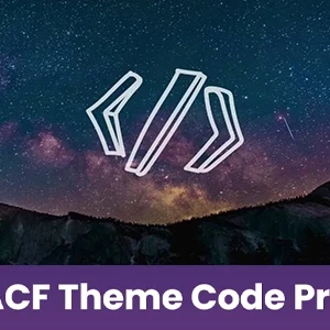 ACF Theme Code Pro Plugin