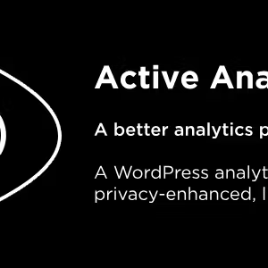 Active Analytics Wordpress Plugin