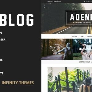 Aden WordPress Blog Theme