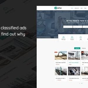 Adifier Classified Ads WordPress Theme