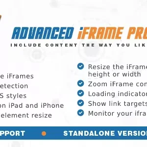 Advanced iFrame Pro Plugin