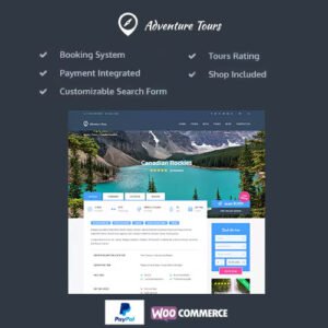 Adventure Tours - WordPress Tour/Travel Theme