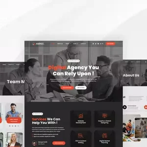 Agence Digital Agency Elementor Template Kit