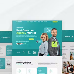 Agentor Creative Agency Elementor Kit