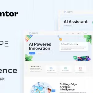 Ailope Artificial Intelligence Elementor Template Kit