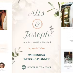 Alis Wedding Planner WordPress Theme