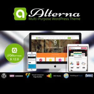 Alterna - Ultra Multi-Purpose WordPress Theme