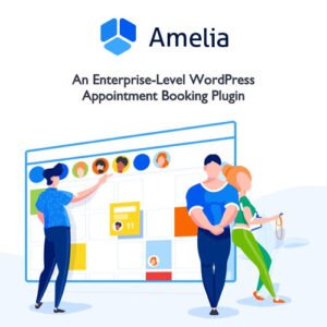 Amelia - Enterprise-Level Appointment Booking WordPress Plugin