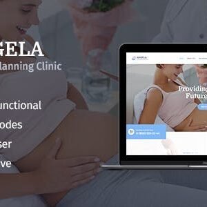 Angela Family Planning & Pregnancy Theme