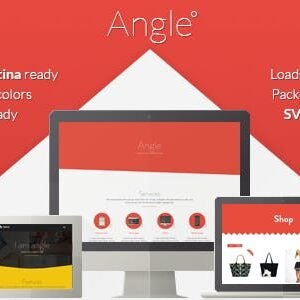 Angle Flat Responsive Bootstrap MultiPurpose Theme