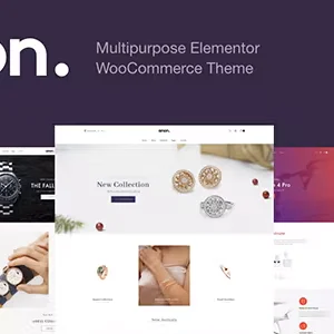 Anon Elementor WooCommerce Theme