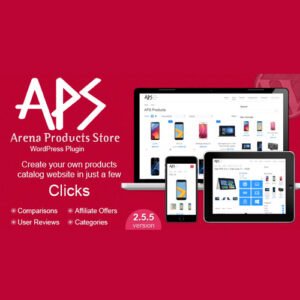 Arena Products Store - WordPress Plugin