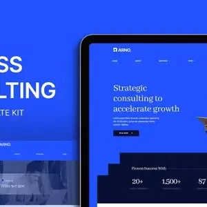 Arno Business Consulting Elementor Template Kit