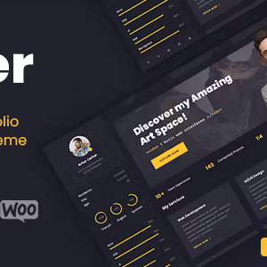 Arter Personal Portfolio Theme