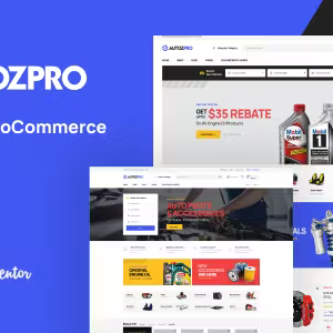 Autozpro Auto Parts WooCommerce Theme