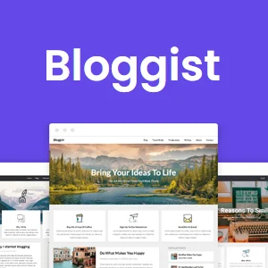 Bloggist Superb Themes