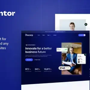 Blucorp Business Elementor Template Kit