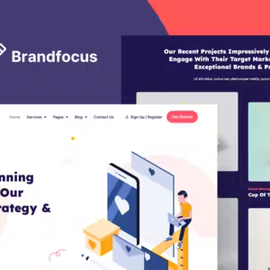 Brandfocus Branding Elementor Template Kit