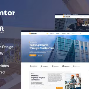 BuildinCraft Construction Elementor Template Kit