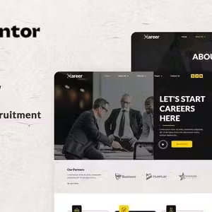 Career Job Recruitment Elementor Template Kit