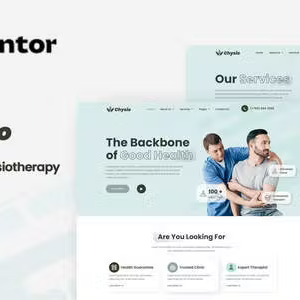 Chysio Chiropractic Elementor Template Kit