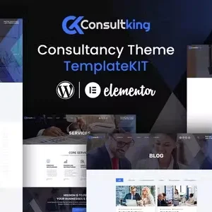 Consultking Business Elementor Template Kit