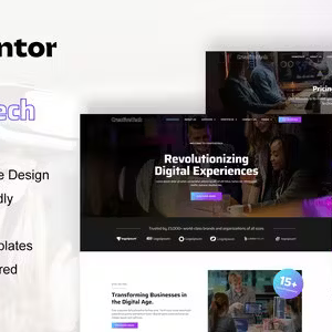 CreativeTech Marketing Elementor Template Kit