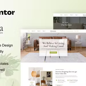 Decozia Interior Design Elementor Template Kit