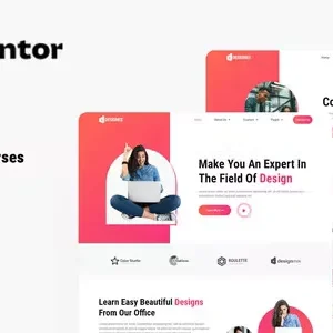 Designes Online Course Elementor Template Kit