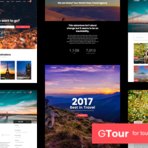 Grand Tour Travel Agency WordPress