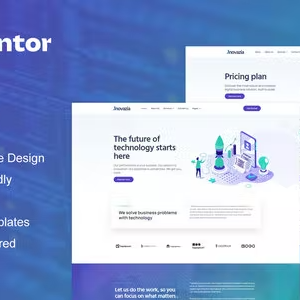 Inovazia IT Services Elementor Template Kit