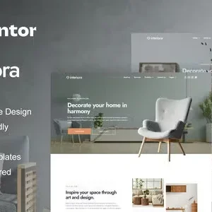 Interiora Architecture Elementor Pro Template Kit 