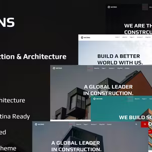 Nicons Construction and Architecture Template Kit