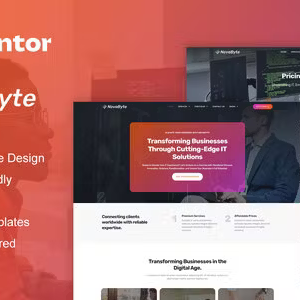 Novabyte IT Solutions Services Elementor Template Kit