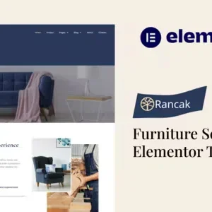 Rancak Furniture Elementor Template Kit