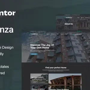 Residenza Real Estate Elementor Template Kit