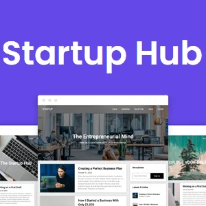 Startup Hub Superb Themes