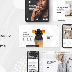 Stockie MultiPurpose WooCommerce Theme