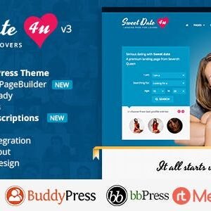 Sweet Date More Than A Wordpress Dating Theme