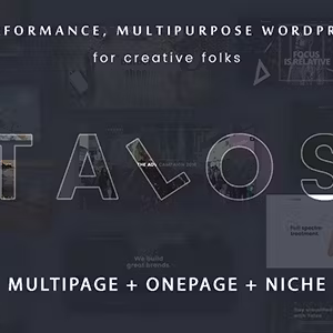 Talos Creative Multipurpose Theme