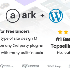 The Ark WordPress Theme made for Freelancers