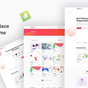 Tijarah Digital Marketplace Theme