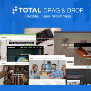 Total - Responsive Multi-Purpose WordPress Theme