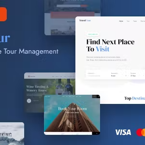 TravelTour Travel and Tour Booking Theme