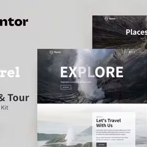 Vatrel Tour Elementor Template Kit