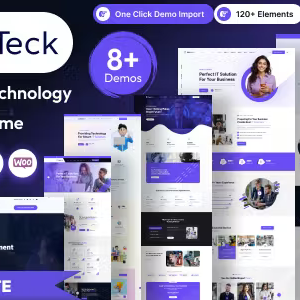 Webteck IT Solution and Technology Theme