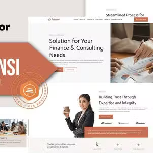 Yakutansi Finance and Consulting Elementor Kit