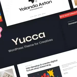 Yucca WordPress Theme for Creatives