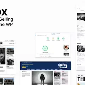 The Fox Magazine WordPress Theme